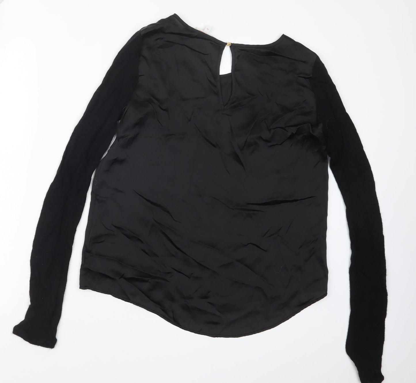 Clockhouse Womens Black   Basic Blouse Size 8