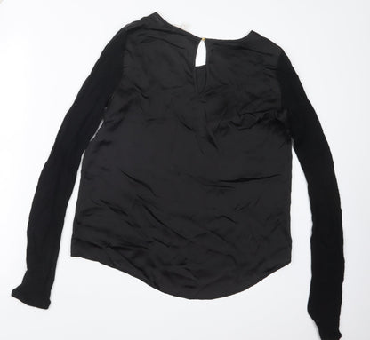 Clockhouse Womens Black   Basic Blouse Size 8