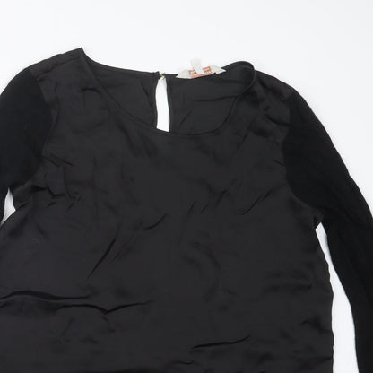 Clockhouse Womens Black   Basic Blouse Size 8