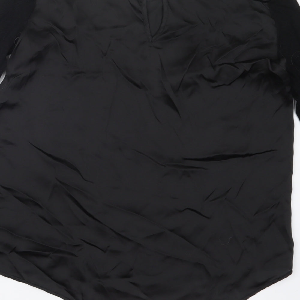 Clockhouse Womens Black   Basic Blouse Size 8