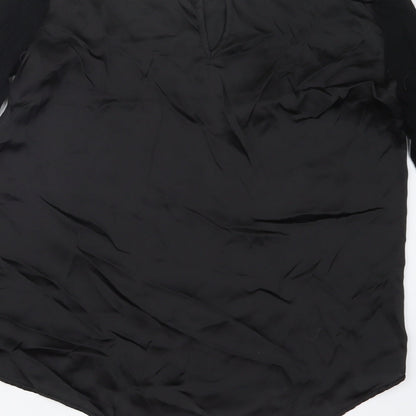 Clockhouse Womens Black   Basic Blouse Size 8