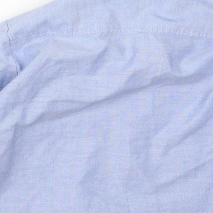 Tomboys Boys Blue   Basic Button-Up Size 2-3 Years