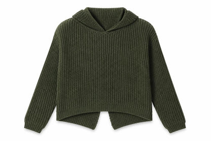 Womens UK Size S Misspap Green Pullover Jumper