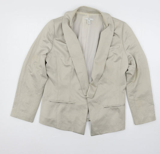 Gap Womens Beige   Jacket  Size 12
