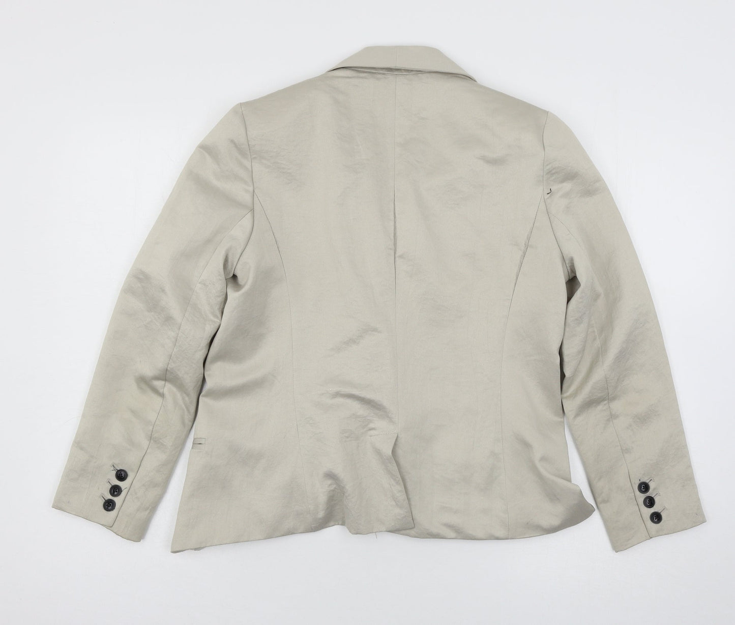 Gap Womens Beige   Jacket  Size 12