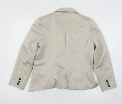 Gap Womens Beige   Jacket  Size 12