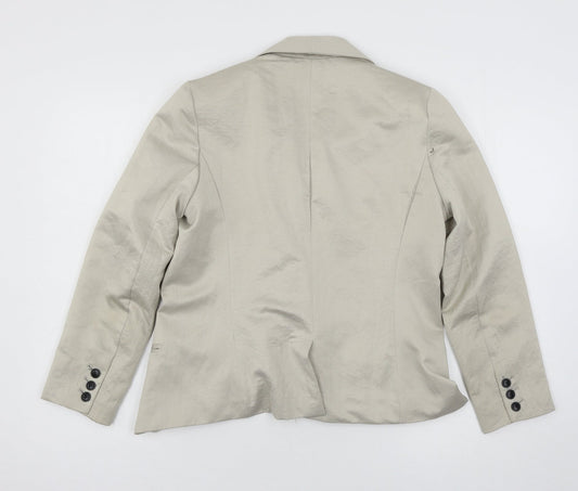 Gap Womens Beige   Jacket  Size 12