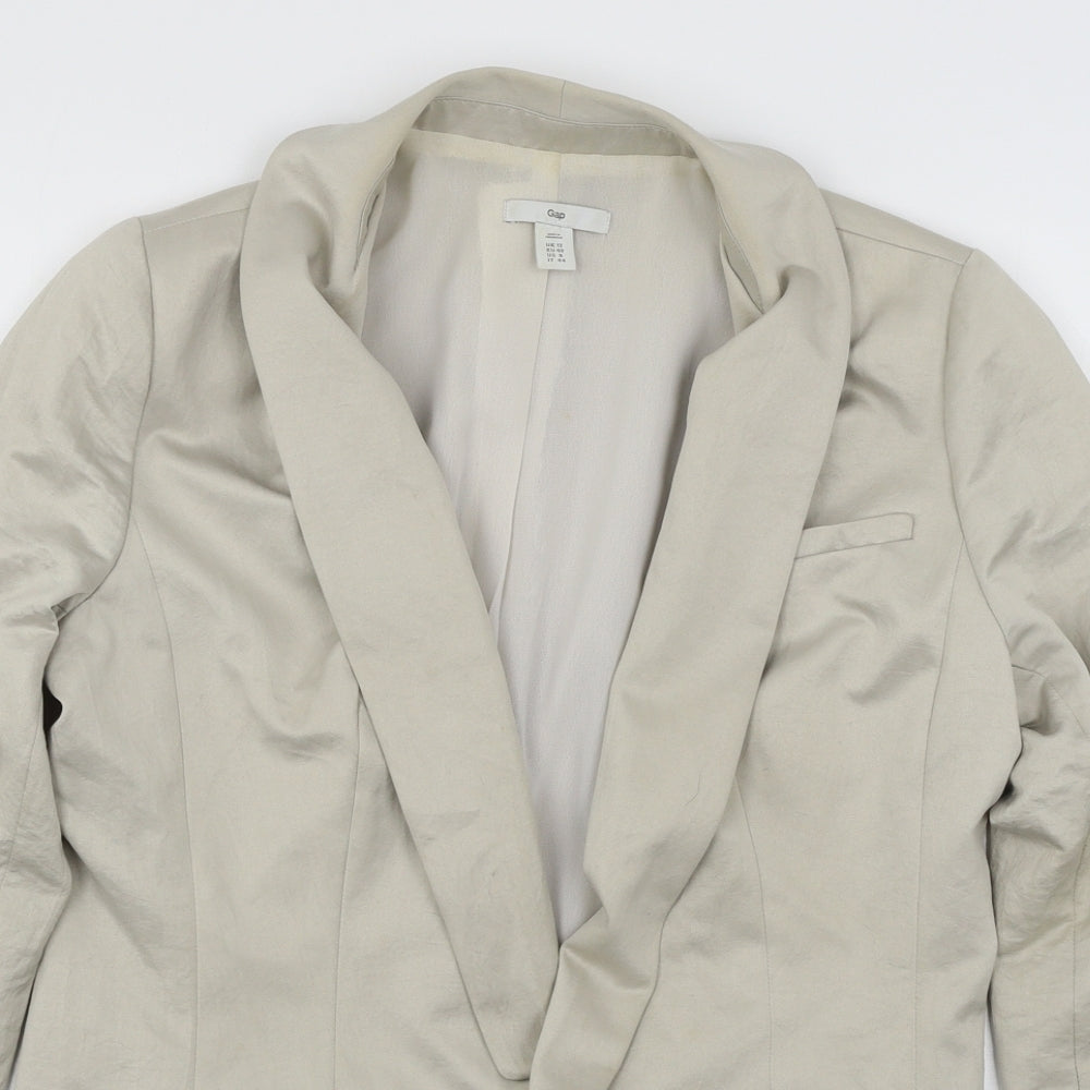 Gap Womens Beige   Jacket  Size 12