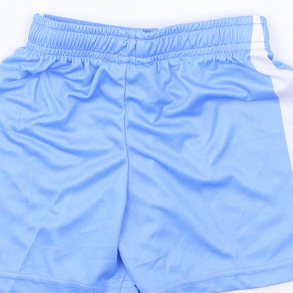 Ram Football Boys Blue  Jersey Sweat Shorts Size 3-4 Years