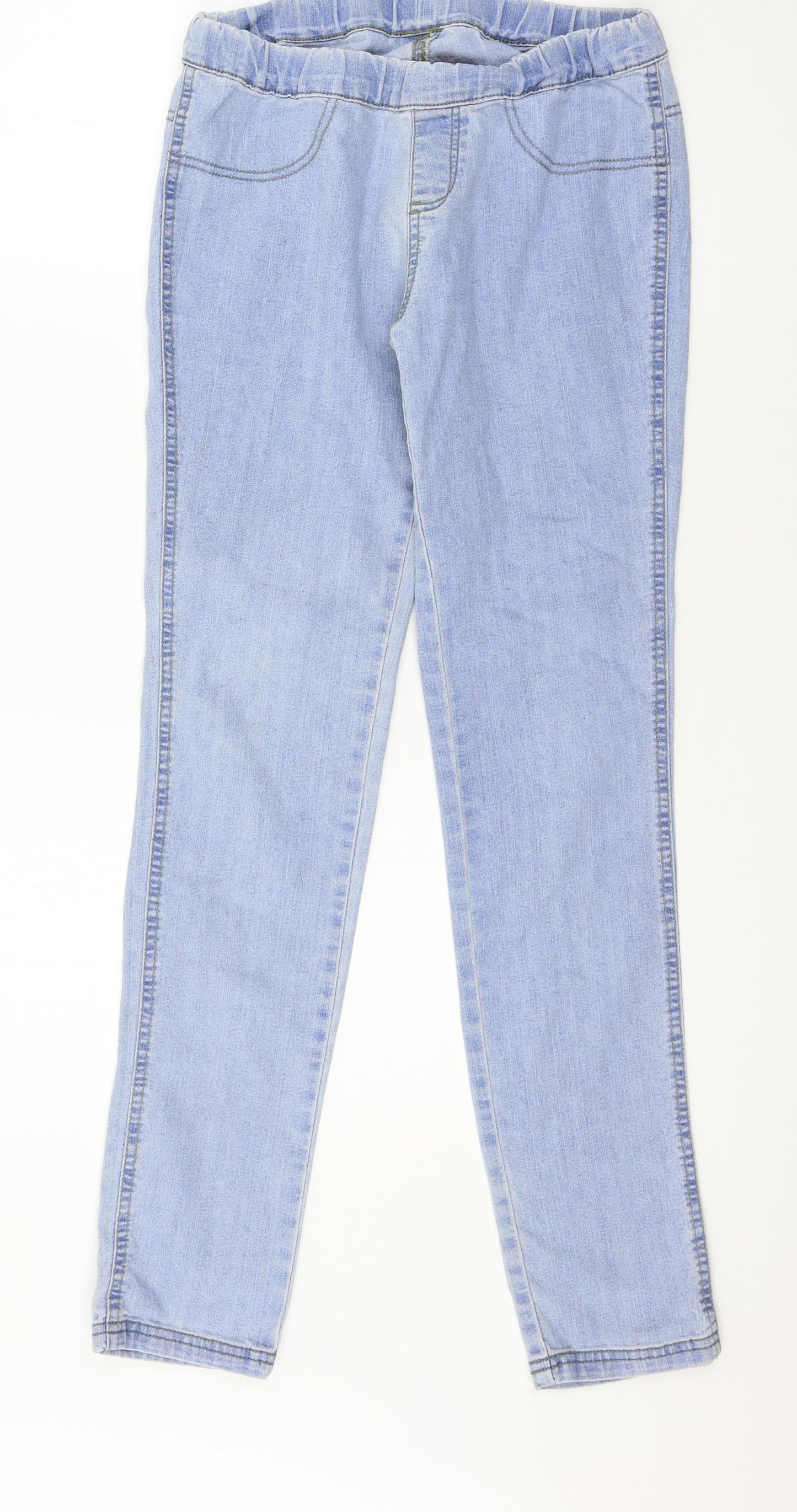 Cherokee Womens Blue  Denim Jegging Jeans Size 8 L30 in