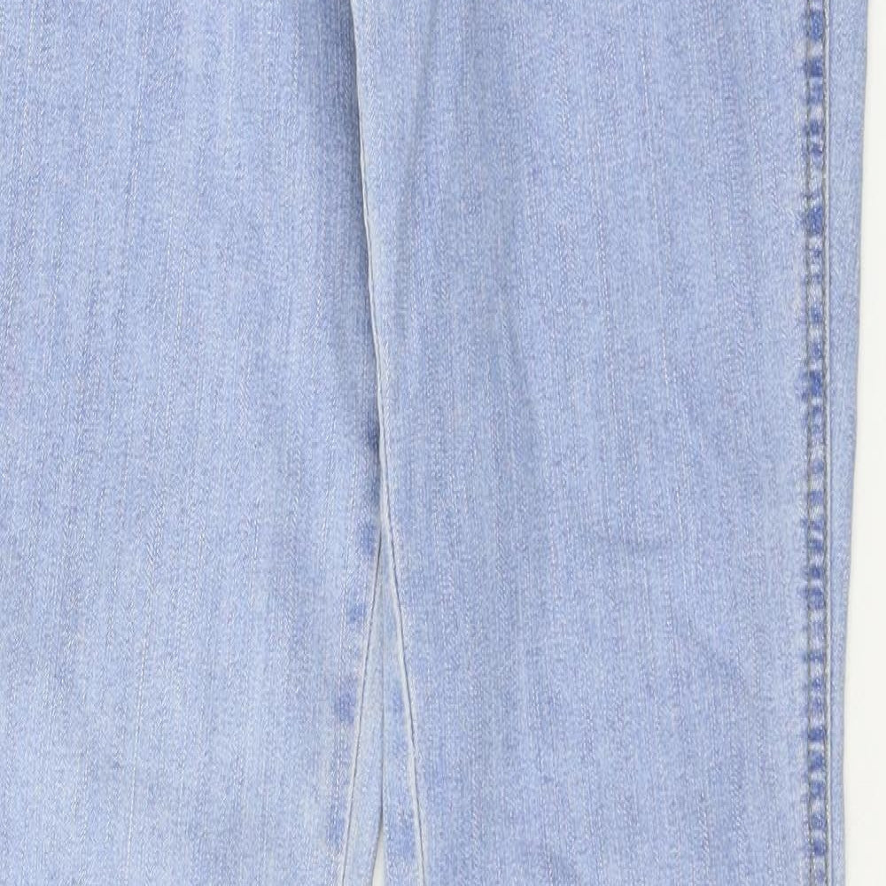 Cherokee Womens Blue  Denim Jegging Jeans Size 8 L30 in