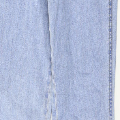 Cherokee Womens Blue  Denim Jegging Jeans Size 8 L30 in