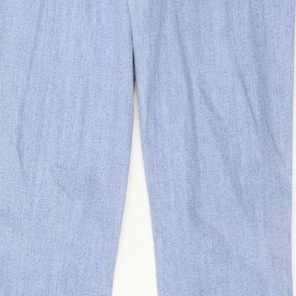 Cherokee Womens Blue  Denim Jegging Jeans Size 8 L30 in