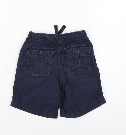 Gap Boys Blue   Cargo Shorts Size 3 Years