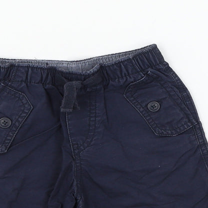 Gap Boys Blue   Cargo Shorts Size 3 Years