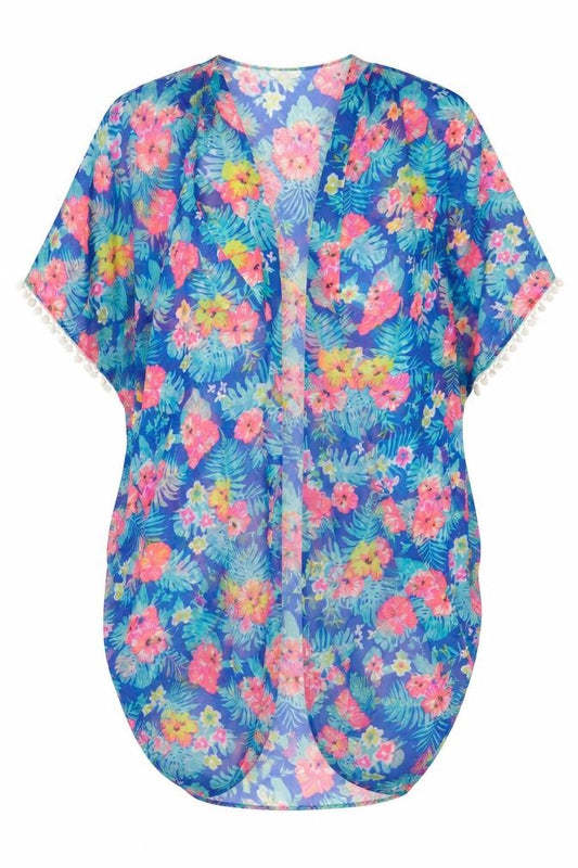 Womens UK Size L Atmosphere Multicoloured Jacket