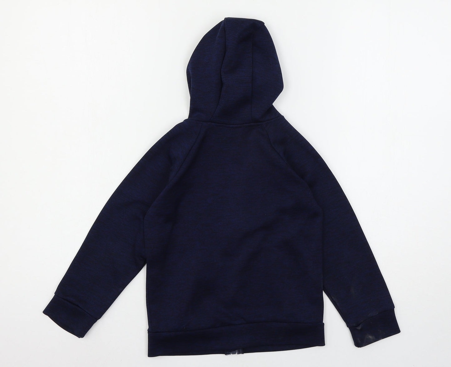 Urban Rascals Boys Blue  Jersey Full Zip Hoodie Size 5-6 Years