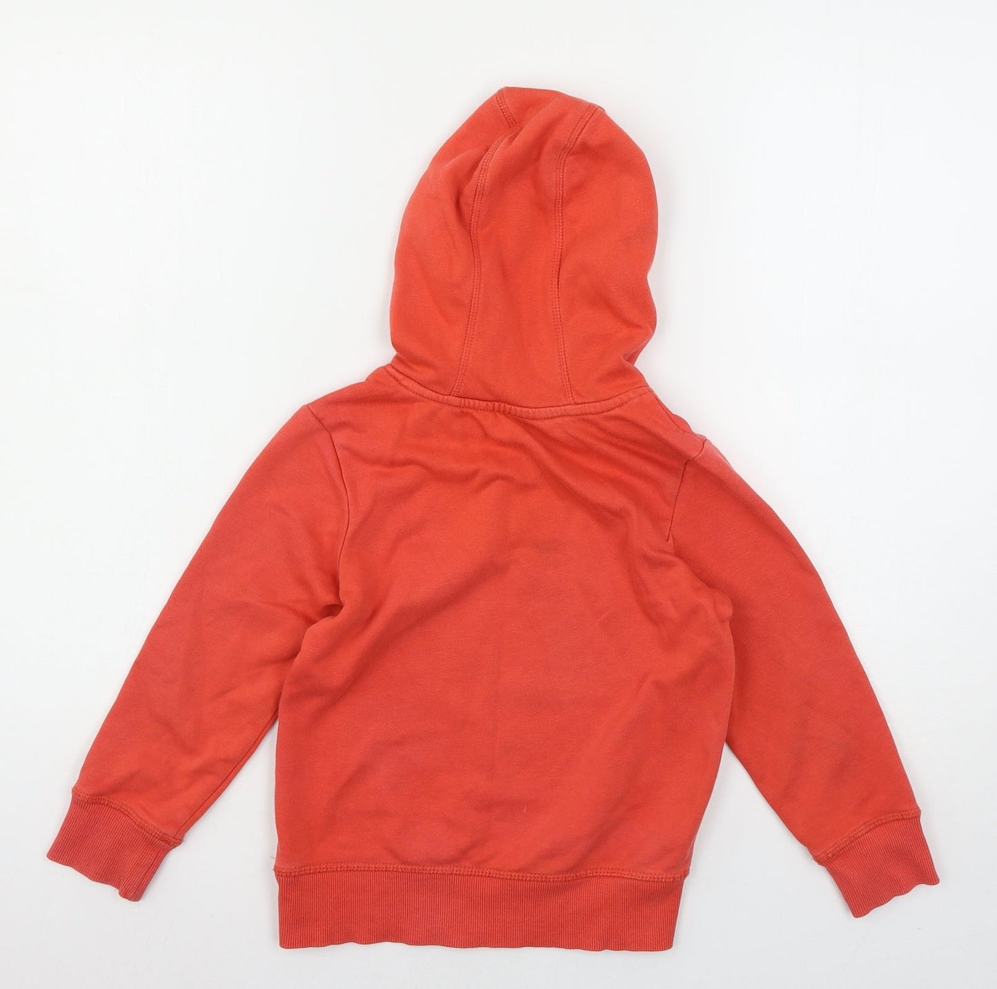 George Girls Red  Jersey Pullover Hoodie Size 5-6 Years  - Football