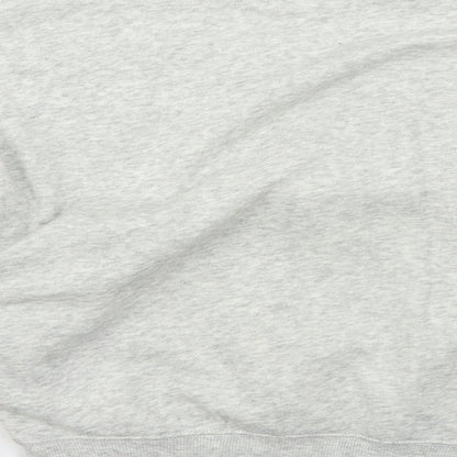 Womens UK Size XS Divided by H&M Grey Pullover Sweatshirt