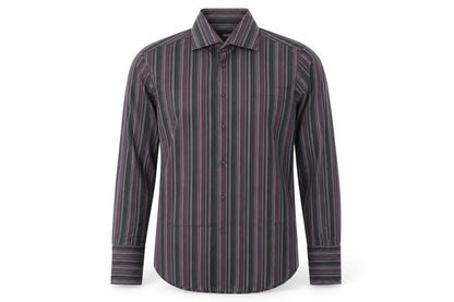 Mens UK Size 14.5 NEXT Blue  Button-Up Long Sleeve Casual Shirt
