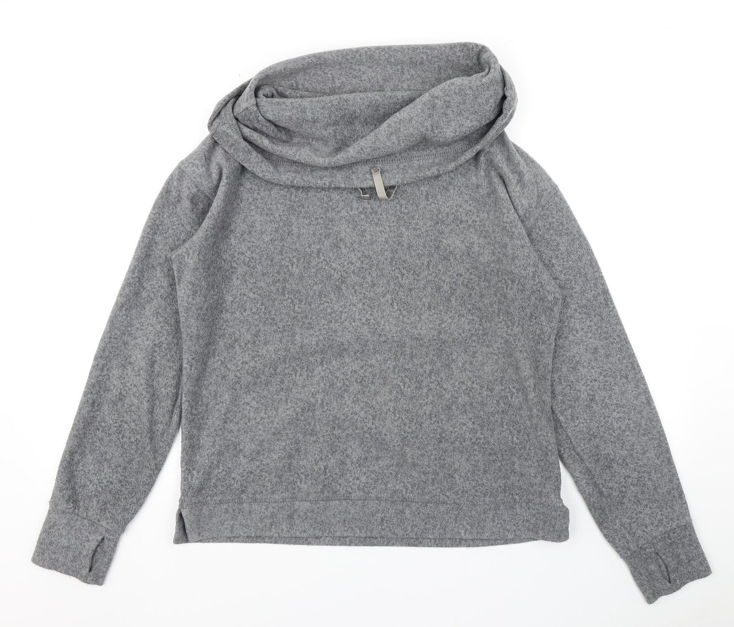 Womens UK Size S NEXT Grey Pullover Sweatshirt