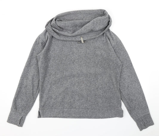 Womens UK Size S NEXT Grey Pullover Sweatshirt