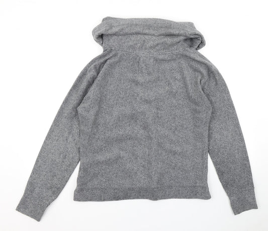 Womens UK Size S NEXT Grey Pullover Sweatshirt