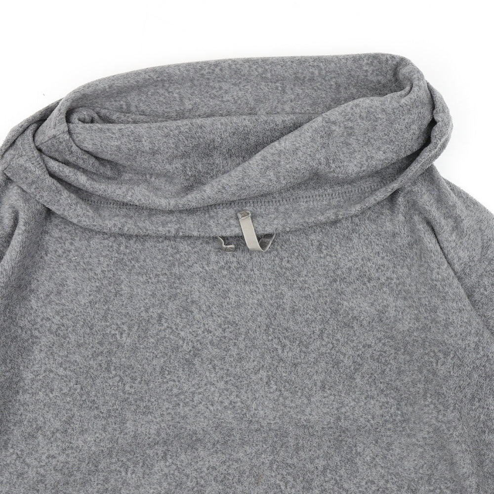 Womens UK Size S NEXT Grey Pullover Sweatshirt