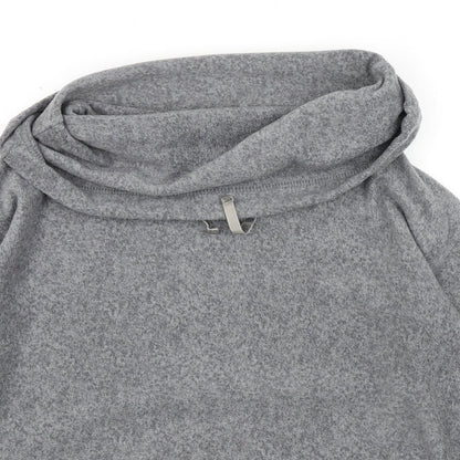 Womens UK Size S NEXT Grey Pullover Sweatshirt
