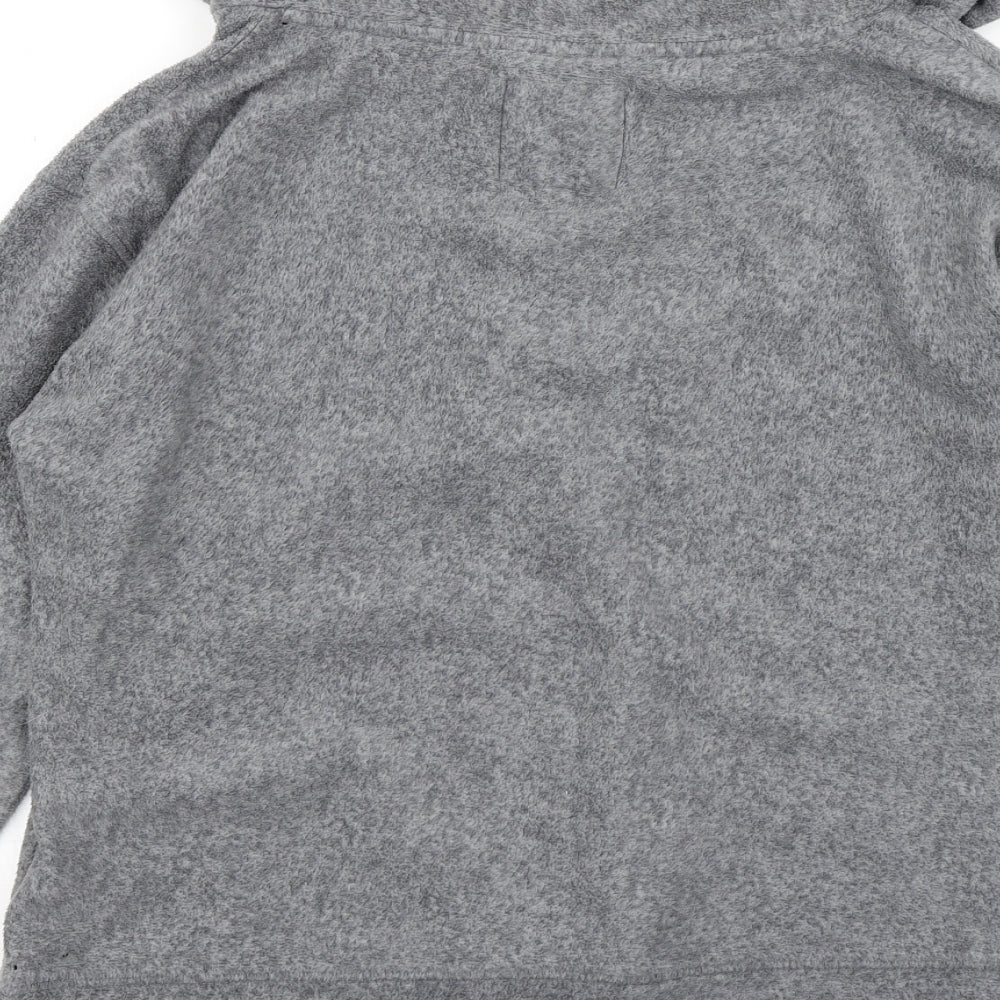 Womens UK Size S NEXT Grey Pullover Sweatshirt