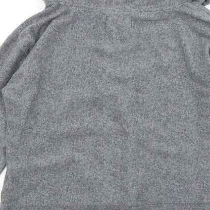 Womens UK Size S NEXT Grey Pullover Sweatshirt