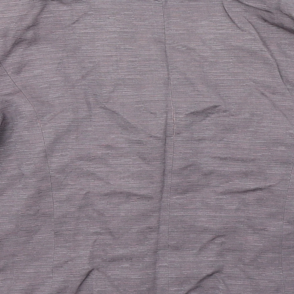 CC Womens Purple   Jacket Blazer Size 12