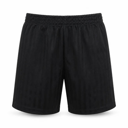 George Boys Black Striped  Sweat Shorts Size 9-10 Years