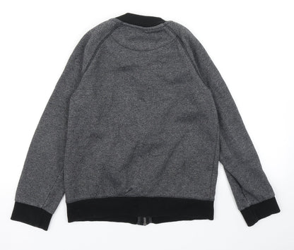 Rebel Boys Grey   Jacket  Size 10-11 Years