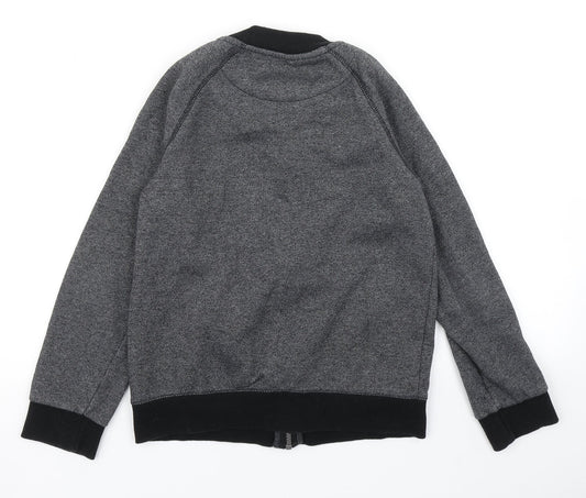 Rebel Boys Grey   Jacket  Size 10-11 Years