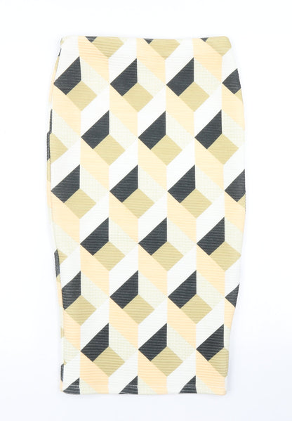 Womens UK Size 6 River Island Straight & Pencil  Skirt