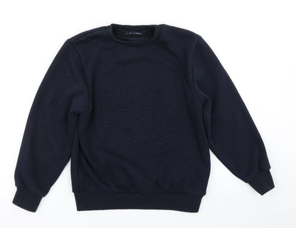 NEXT Boys Blue   Pullover Sweatshirt Size 9 Years