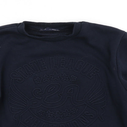 NEXT Boys Blue   Pullover Sweatshirt Size 9 Years