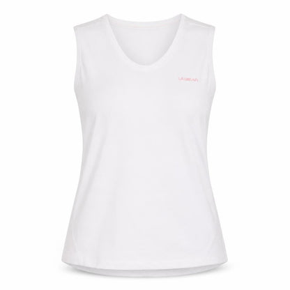 Womens UK Size 14 LA Gear White Basic Tank