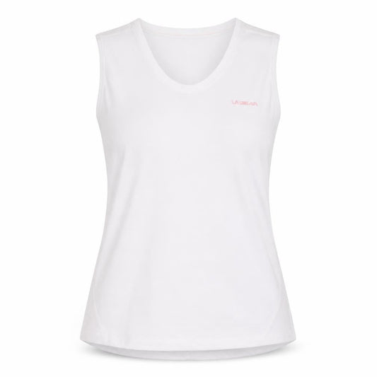 Womens UK Size 14 LA Gear White Basic Tank