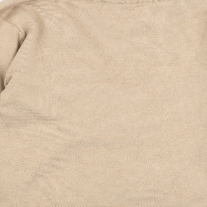rt denim Womens Beige   Pullover Jumper Size M