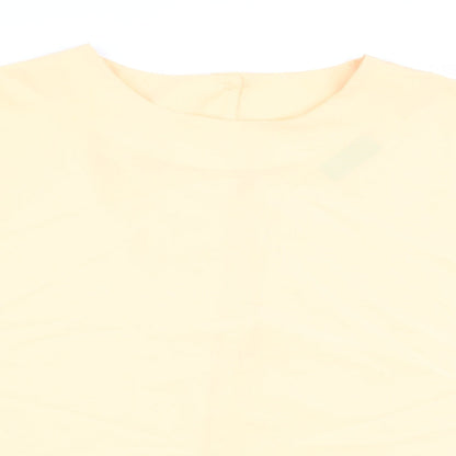 rocky creek Womens Yellow   Basic Blouse Size 16