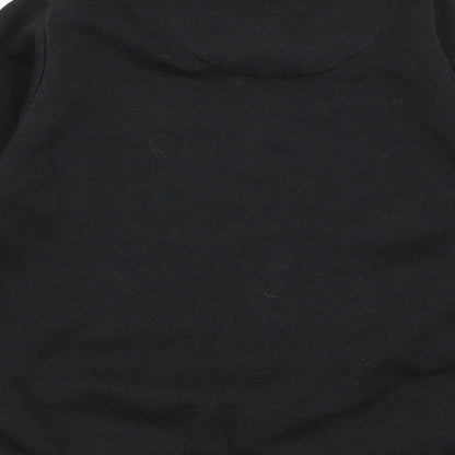 Primark Girls Black   Pullover Jumper Size 6-7 Years
