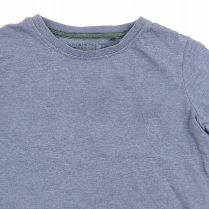 TU Boys Blue   Basic T-Shirt Size 6 Years