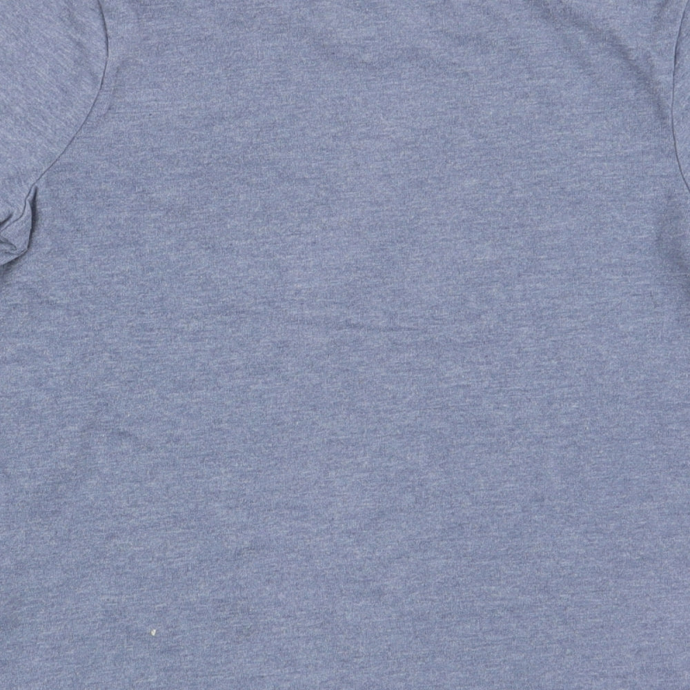 TU Boys Blue   Basic T-Shirt Size 6 Years