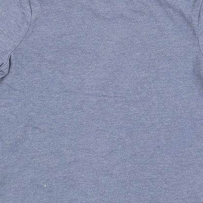 TU Boys Blue   Basic T-Shirt Size 6 Years