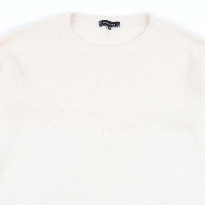 Womens UK Size 14 New Look Beige Pullover Jumper