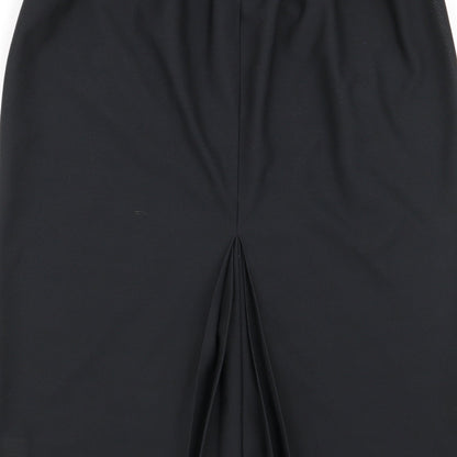 Debut Womens Black   Flare Skirt Size 14  - Stretch waistband