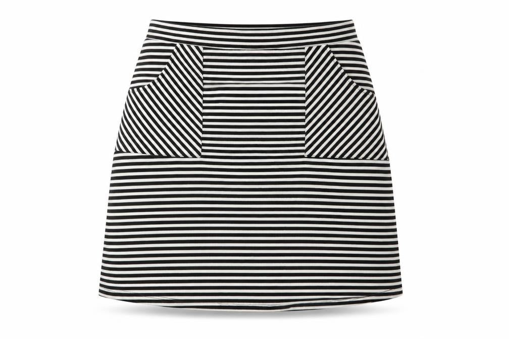 Womens UK Size 12 Papaya Flare  Skirt