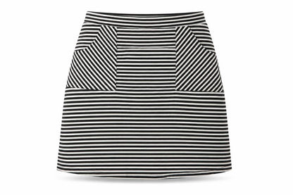 Womens UK Size 12 Papaya Flare  Skirt